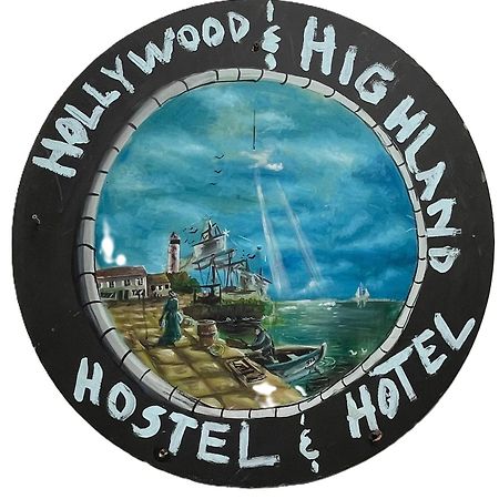 Hollywood Highland Hotel&Hostel Los Angeles Buitenkant foto