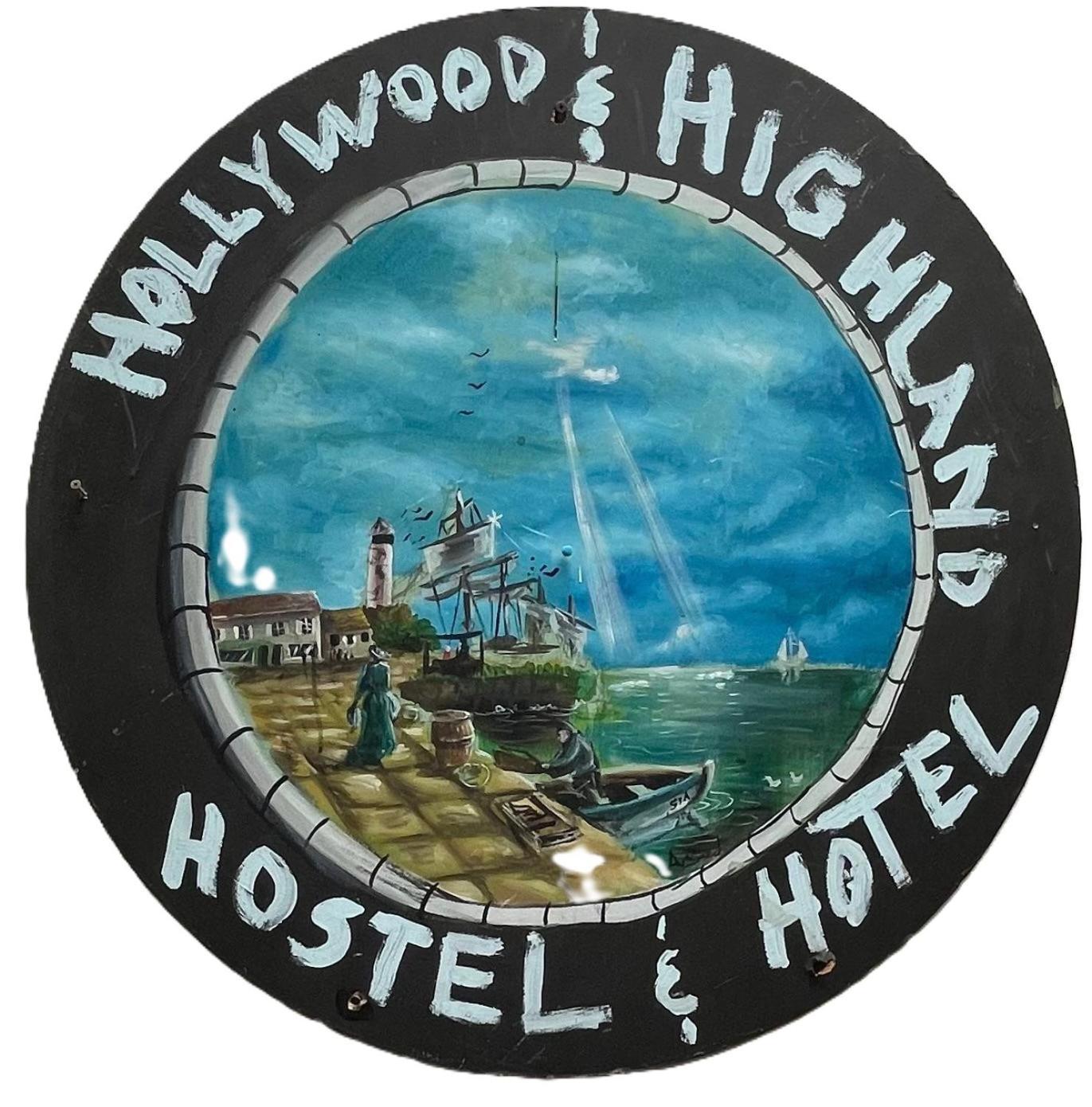 Hollywood Highland Hotel&Hostel Los Angeles Buitenkant foto