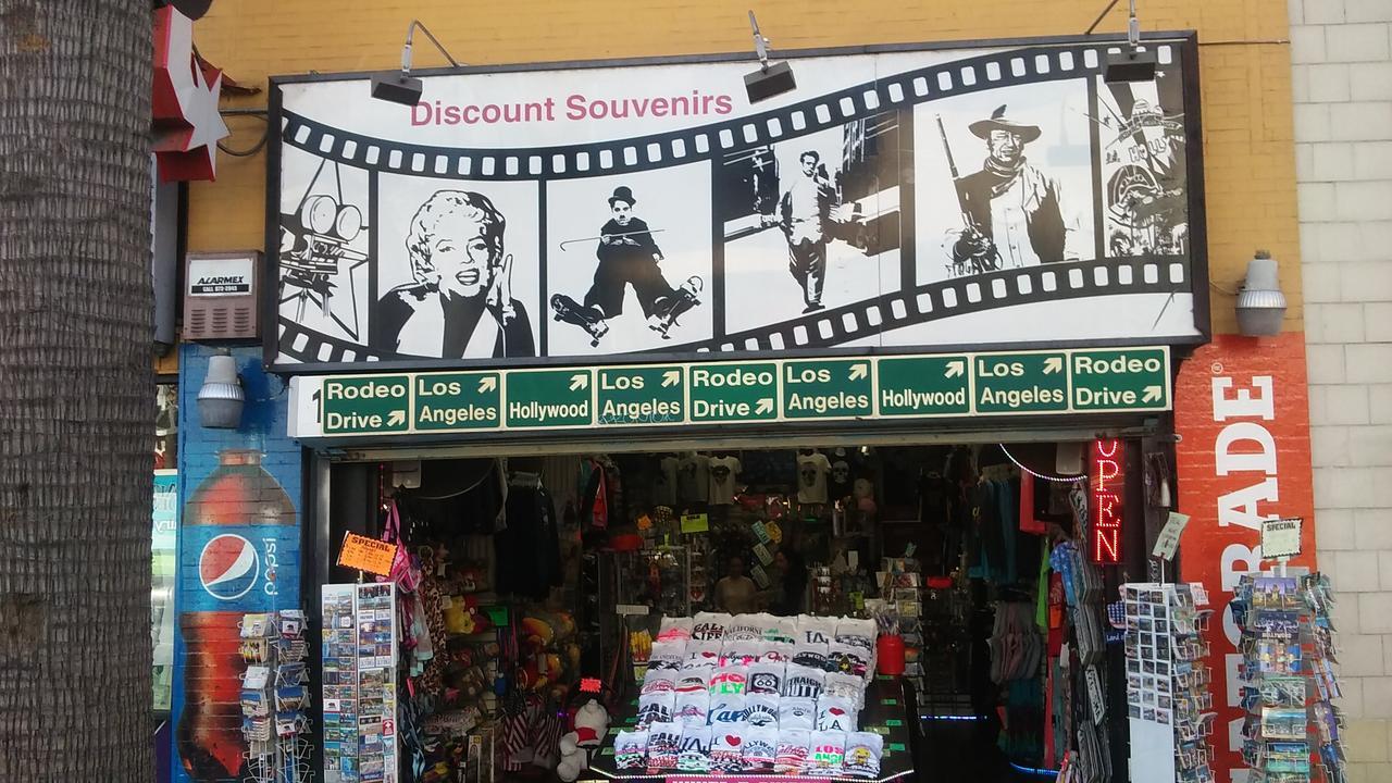 Hollywood Highland Hotel&Hostel Los Angeles Buitenkant foto