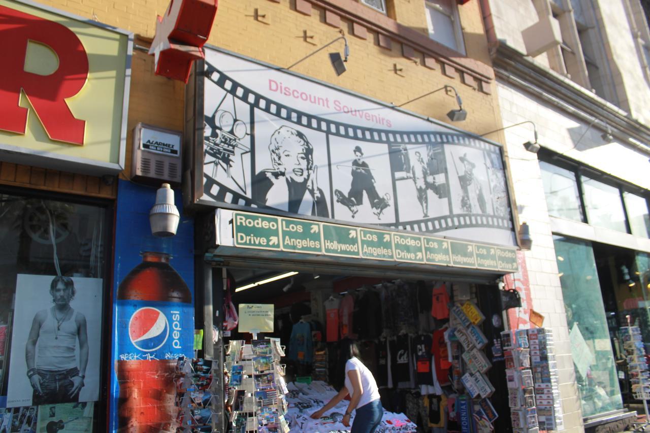 Hollywood Highland Hotel&Hostel Los Angeles Buitenkant foto